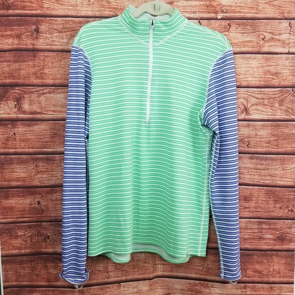 Patagonia Tops - Patagonia Long Sleeve Stripped Capilene